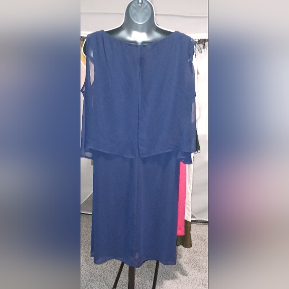 Navy Dress - Picture 3 of 4